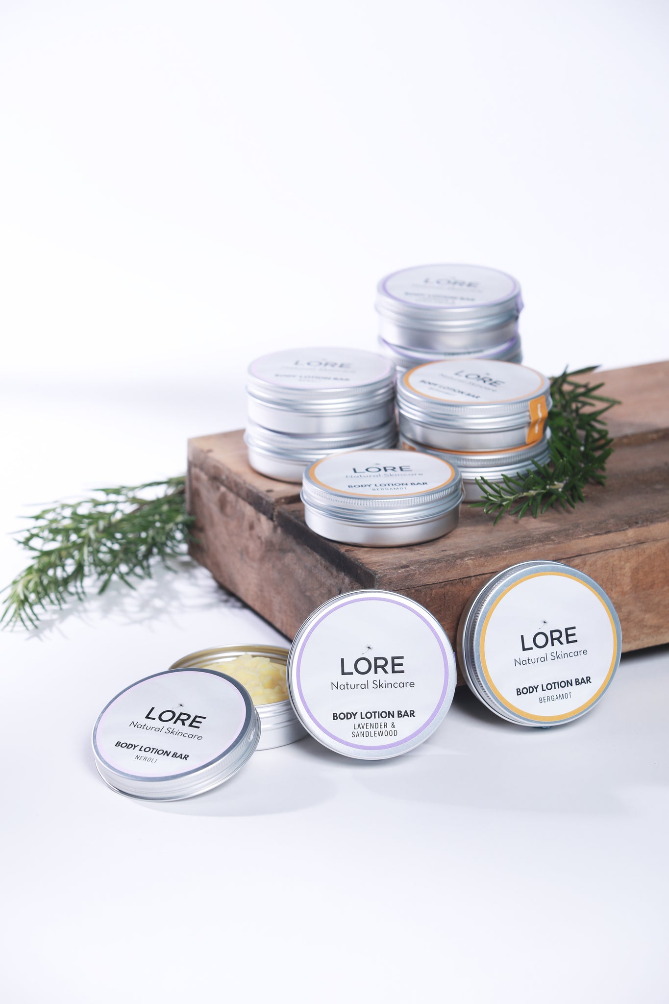 Bergamot Body Lotion Bar